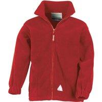 Result Polartherm Fleece Jacket in Red | Size: 12-14 Years