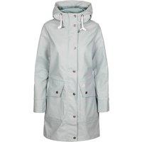 Trespass Women's Payko Waterproof Jacket in Teal | Size: 2XS