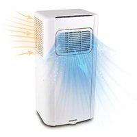 3-in-1 7000 BTU Portable AC Unit Air Conditioner Aircon with Dehumidifier and Cooling Fan