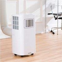 3-in-1 9000 BTU Portable AC Unit Air Conditioner Aircon with Dehumidifier and Cooling Fan COL1318GE