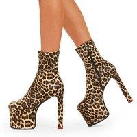 Lamoda Women's 'Join The Club' Platform Ankle Boots | Size: 5