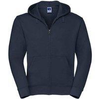 Russell Men's Authentic Hooded Sweatshirt in Navy | Size: 4XL