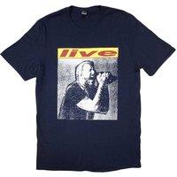 Post Malone Live In Concert T-Shirt in Navy | Size: Small