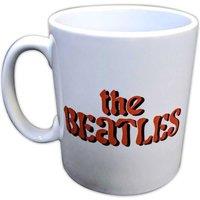 Beatles Strawberry Fields Penny Lane Photo Mug in White