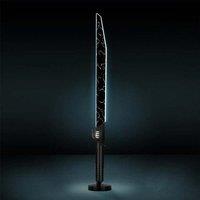 Menkind Star Wars Darksaber Adjustable Brightness Desk Light in Black