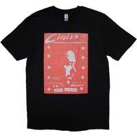 Post Malone Circles Live T-Shirt in Black | Size: Small