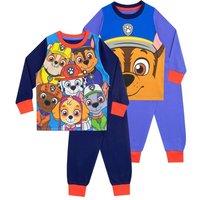 Paw Patrol Boy's Pyjamas 2 Pack in Blue | Size: 2-3 Years