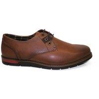 IVACHY Men's Formal Lace Up Brogues in Tan | Size: 7