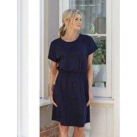 Cove Women's Bali Midi Dress in Navy | Size: Large