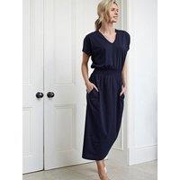 Cove Women's Bali Midi Dress in Navy | Size: Small