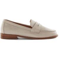 Dune London Women's 'Ginelli' Leather Loafers in White | Size: 8