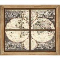 Orsina Merlin Wall Painting Home Wall Dcor in Natural