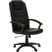 Orsina Ergonomic Black Home Office Chair, Comfortable Work From Home Chair, Movable Ergonomic Chair For Office