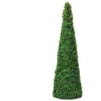 Primrose Artificial Topiary Cone Tree 140cm The XL Buxus Obelisk in Green