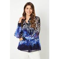 Print Long Sleeve Shirt