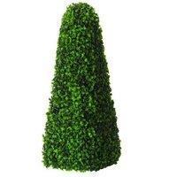 Artificial Topiary Tree The Buxus Obelisk 60cm