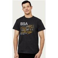 BSA Men's Golden Flash 650 Twin T-Shirt in Black | Size: XL