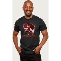 Pink Floyd Men's Ethic Pig T-Shirt in Black | Size: Large