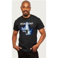 Highlander Men's 1986 Everyday Heroes T-Shirt in Black | Size: 2XL