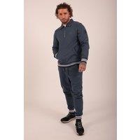 The Wolf Men's Signature Tracksuit Set in Grey | Size: XL