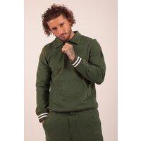 The Wolf Men's Signature Tracksuit Set in Dark Green | Size: Large