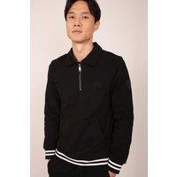 The Wolf Men's Signature Tracksuit Set in Black | Size: XL