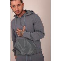 The Wolf Men's Relaxed Tracksuit Set in Grey | Size: Medium