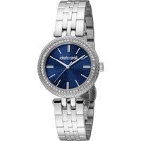 Roberto Cavalli Women's Swiss Quartz Watch in Dark Blue