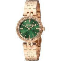 Roberto Cavalli Women's Swiss Quartz Watch in Dark Green