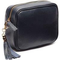 Elie Beaumont Women's Crossbody Tassel Bag in Navy