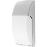 Netlighting Area 1 Light Outdoor Wall Light Grey IP65