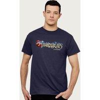 Thundercats Men's Classic Logo T-Shirt in Navy | Size: Small