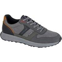 R21 Men's Original Denim Collection Trainers in Grey | Size: 12