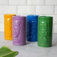 Menkind #Winning Quirky Ceramic Tropical Tiki Mugs Set