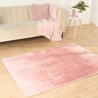 Filled Microplush Rug Large Area Mat Carpet Living Room