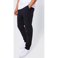 Elasticated Waist Technical Golf Stretch Slim Trouser