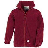 Result Polartherm Fleece Jacket in Burgundy | Size: 3-4 Years