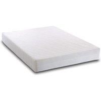 Rest Relax High-Memory Foam 7 Zone Mattress in White | Size: Small Double