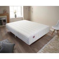 Somnior Pure Relief Memory Foam Rolled Mattress in White | Size: Double