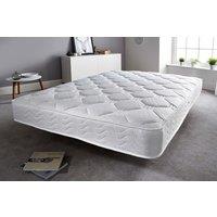 Somnior Hybrid Premium Bonnell Spring Mattress in White | Size: Small Double
