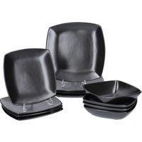 Creative Tops Raven 12 Piece Dinner Set Black | Size: 12 Pack
