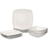 Creative Tops Raven 12 Piece Dinner Set White | Size: 12 Pack