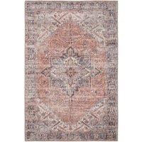 Kukoon Large Area Rugs for Living Room Washable & Non Slip in Copper | Size: 160 cm x 230 cm
