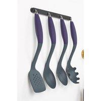 EYRA DESIGNS All Hands Kitchen Utensils Aubergine in Purple