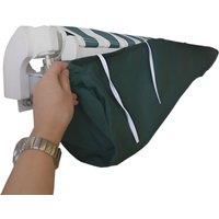 Primrose Awnings Green Awning Rain Cover Protective On Wall Storage Bag 5m