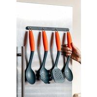 EYRA DESIGNS All Hands Kitchen Utensils Orange
