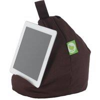 Bean Lazy Chocolate iPad, eReader & Book Mini Bean Bag in Brown