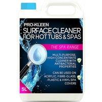 ProKleen Hot Tub, Spa & Whirlpool Antibacterial Surface Cleaner 1 x 5L in Clear