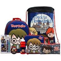 simpa Harry Potter 7PC Back to School Bundle