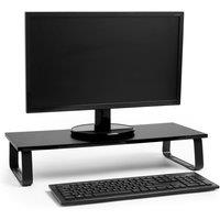 VonHaus Ergonomic Screen Riser for Desks in Black